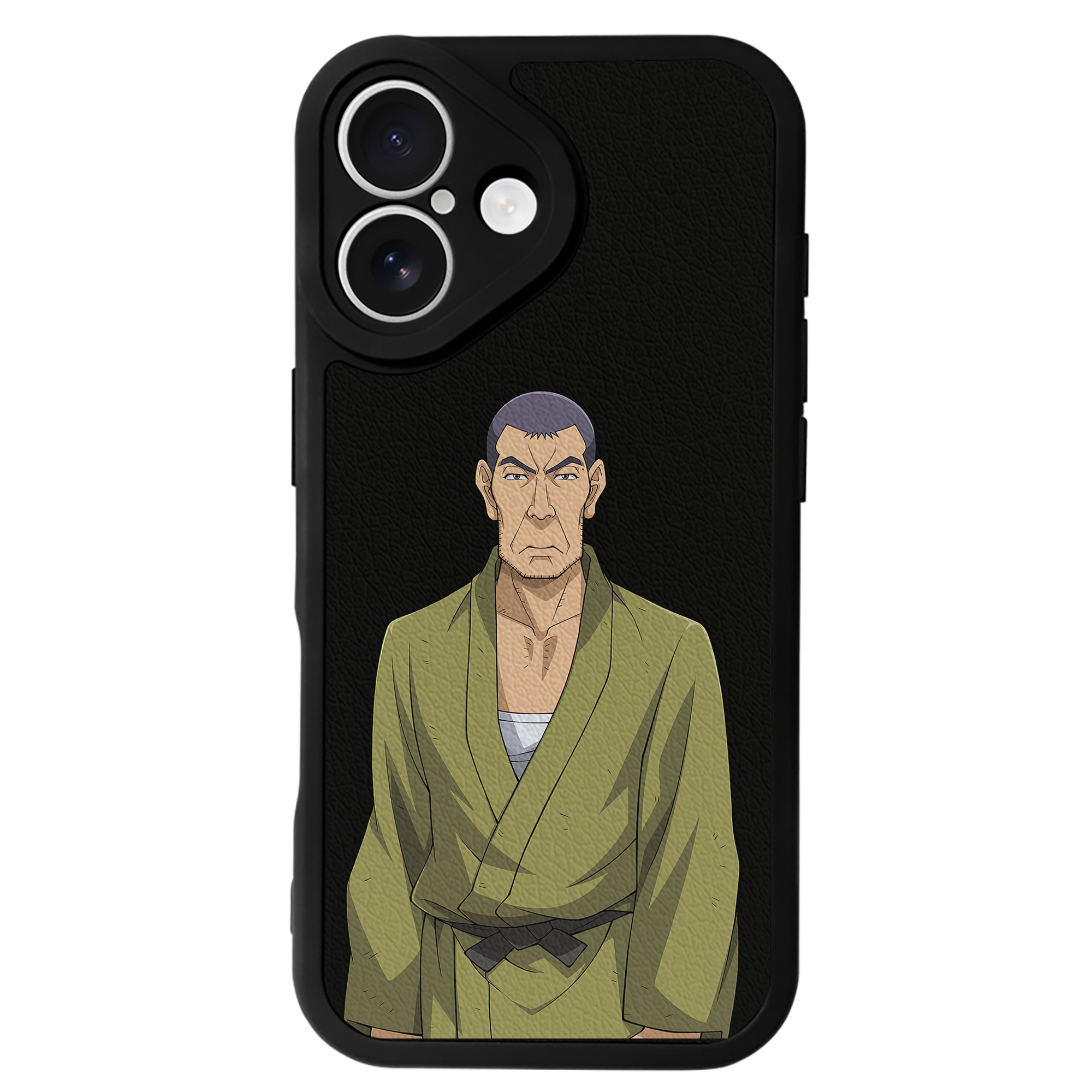 遊☆戯☆王 Yu-Gi-Oh! 【iPhone 16シリーズ対応】シリコンスマホケース（レザー調） 材質：シリコン